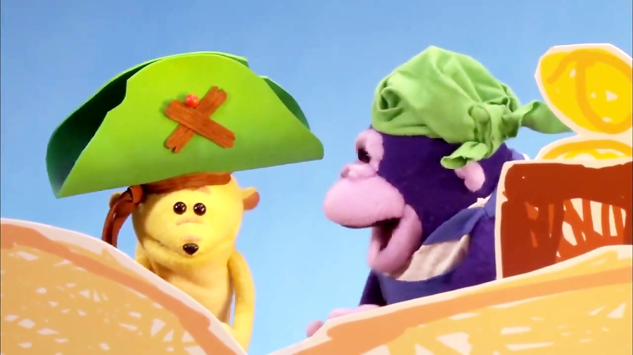 کارتون جنگل بزرگ - فصل 1 قسمت 15 - ستاره های درخشان